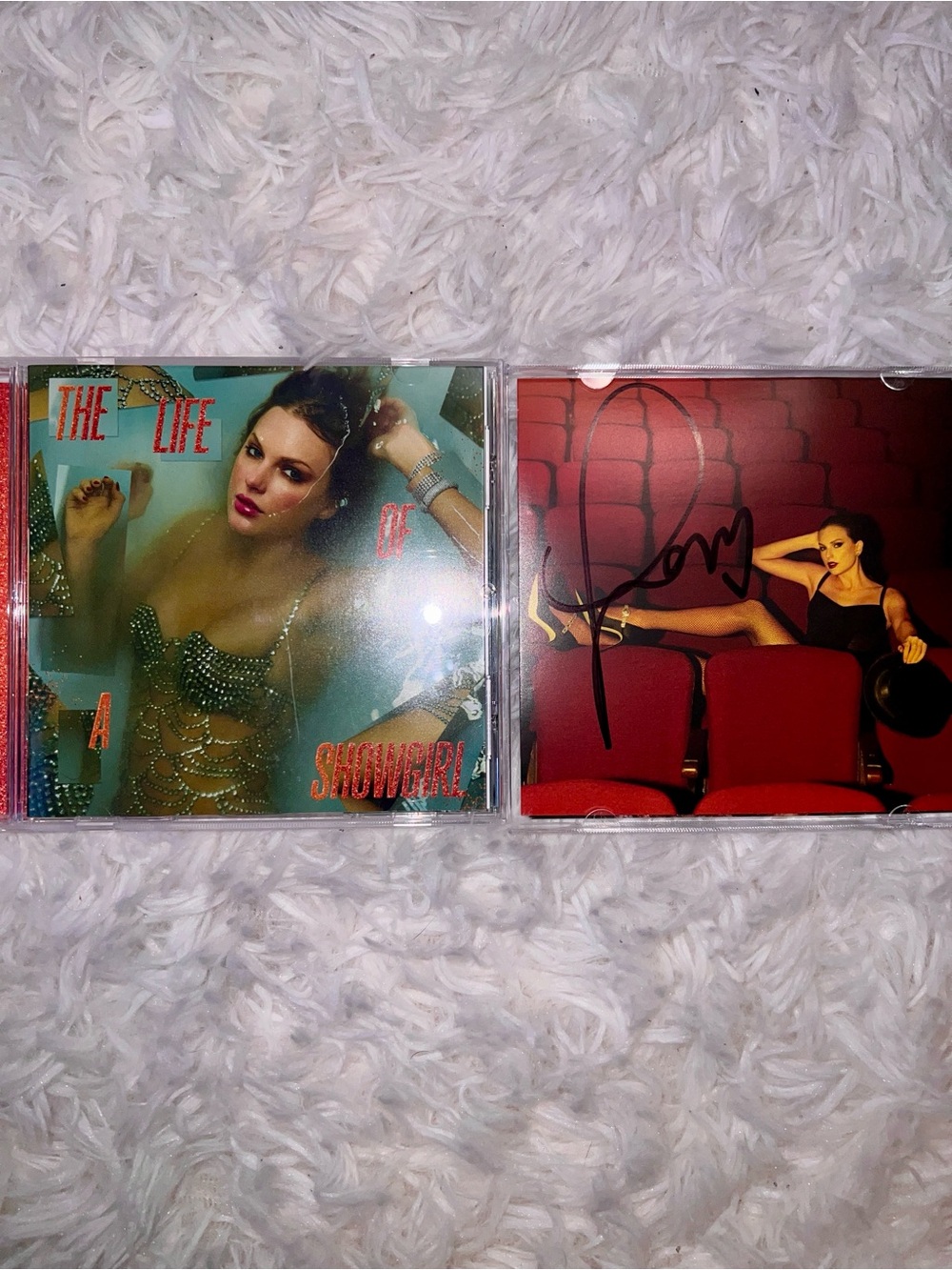 Signed Taylor Swift CD- The Life of a Showgirl
